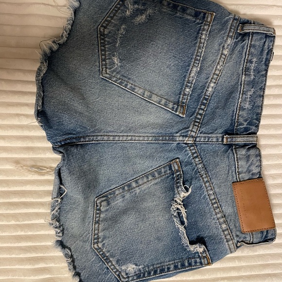 Denim Shorts - Picture 2 of 2